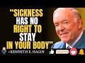 REDEEMED FROM SICKNESS: WALKING IN DIVINE HEALTH BY FAITH | KENNETH E.HAGIN