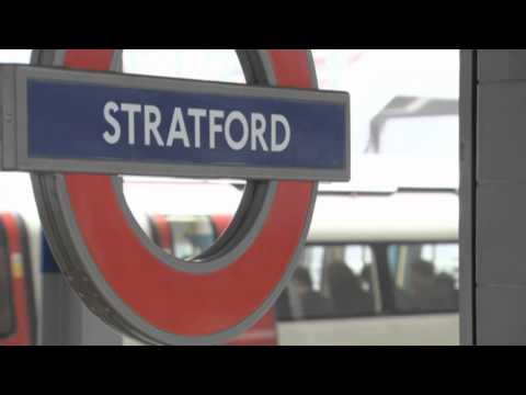 London 2012 Transport Stratford Station London 2012 Transport Stratford Station