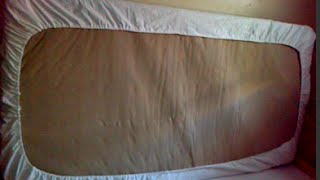 Fitted Sheet / Mattress Cover From A Flat Sheet | MATV