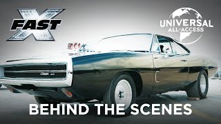 The Charger: Main 'Character' Energy | Fast X | Behind the Scenes