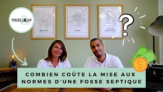 Combien coûte la mise aux normes d'une fosse septique ? La minute du propriétaire by Visite \u0026 Co