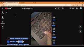 2 important tricks #asmr #computer #tricks #pc YouTube et 1 page supplémentaire Profil 1 – Mic