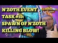 N'Zoth Event Task #10: Visions of Conquest - Killing with Spawn of N'Zoth (Hearthstone Mercenaries)