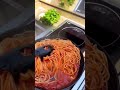 Spaghetti al pomodoro 🍝🍅🥫Who wants to try it? 👩‍🍳