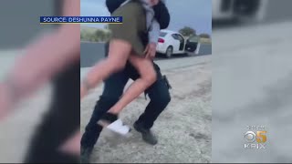 Rio Vista Police Officer Body Slams Woman During Traffic Stop