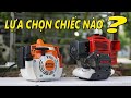 Lựa Chọn Chiếc Máy Cắt Cỏ Kawasaki TJ53 Hay Stihl FS250 Là Phù Hợp Với Bạn Nhất ?