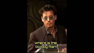 Where is the bloody Rum - Captain jack Sparrow dialogue #johnnydepp #shorts