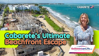 BEACHFRONT LUXURY IN CABARETE – Modern Coastal Living! | Real Estate Solutions