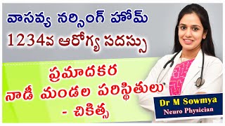 ప్రమాదకర నాడీ మండల పరిస్థితులు - చికిత్స...in1234 Weekly HEP in GORA AROGYAM