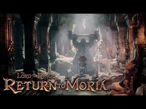 [СТРИМ] Властелин колец. Возвращение в Морию. Прохождение#1 (The Lord of the Rings: Return to Moria)