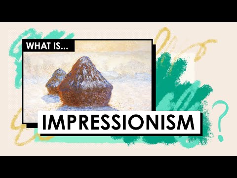 What are the characteristics of impressionism art style?