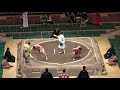 北勝翼 朝鬼神 大相撲2019 夏場所 9日目