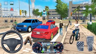 Taxi Sim 2020: City Car Driver, Miami ride! Simulator game Android gameplay