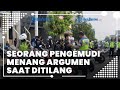 Viral Momen Pengendara Mobil Menang Argumen saat Ditilang Polisi, Sopir Pertanyakan Keresmian Tilang