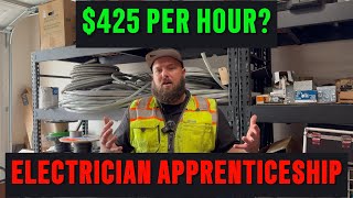 How To Make $425 Per Hour | Get Into An Electrician Apprenticeship | LANDERS ELECTRIC