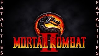 Mortal Kombat II (Arcade) - Fatality Demonstration/#gaming #mortalkombat2 #mk2 #mk