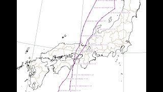 台風２０号と台風２１号，何が違ったか（ラジオっぽいTV！１８２８）