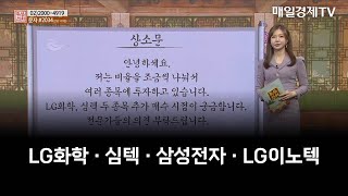 [포트폴리오 점검] LG화학 · 심텍 · 삼성전자 · LG이노텍