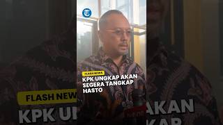 KPK UNGKAP Rencana Menahan Hasto Kristiyanto seusai Resmi Ditetapkan Jadi Tersangka