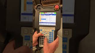 FANUC Robot Calibration With Single Axis Master