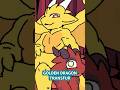 Changed Special Edition GOLDEN DRAGON TRANSFUR