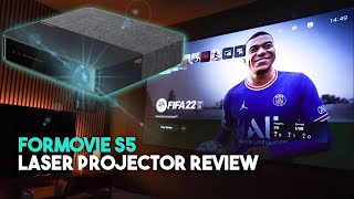 Formovie S5 Laser Projector | Tiny in Size, BIG on Quality