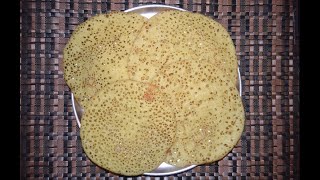 Traditional Mangalorean Style Jackfruit Dosa - Breakfast Recipes