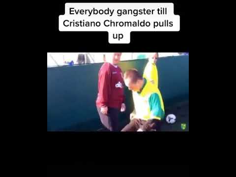 Everybody Gangsta Till Christiano Chromaldo Pulls Up #shorts - YouTube