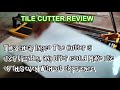 2020 lockdown project cheapest tile cutter review and sample diy tile work