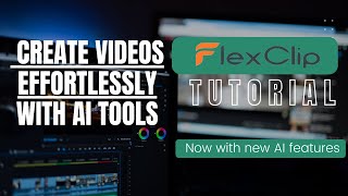 The Ultimate Flexclip Tutorial and review 2023 | How to use flexclip| Best online video editor 2023?