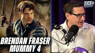 Brendan Fraser Says He’d Come Back For The Mummy 4