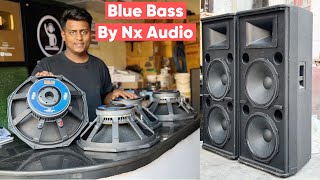 DJ हो या Live Sound दोनों मैं तगड़ा बजेगा।Blue Bass Speaker By Nx Audio