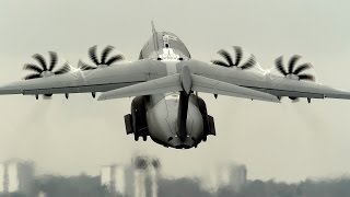 Airbus A400M (Luftwaffe) on display