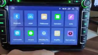 Android Car radio PX30 ANDROID 9 Hal9k V4 flash to ANDROID 10 (ISUDAR)