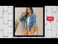 outfits 2020 con chaqueta vaquera chamarra de mezclilla denim jacket outfits moda mujer 2020 2021