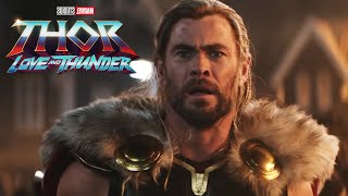 Thor Love and Thunder Announcement and Marvel Phase 4 Trailer Easter Eggs
