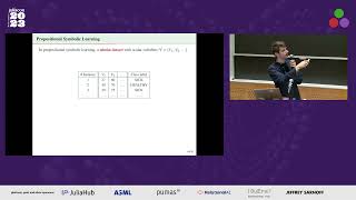Third Millennium Symbolic Learning with Sole.jl | Giovanni Pagliarini | JuliaCon 2023