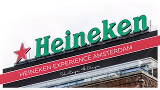 Heineken Experience Tour | Amsterdam | Netherlands | 2024 | Beer [4K]