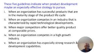 L 9 Strategy Formulation