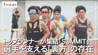 トップランナーが集結「SUMMIT」 選手を支える「裏方」の存在（沖縄テレビ）2023/6/12