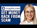 How To Get Money Back From Crypto Scam (How To Recover Funds From Crypto Scam)