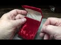 diy~beautiful velvet ribbon gift card pockets no sew