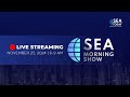 SEA Today Live Streaming: SEA Morning Show - November 25, 2024