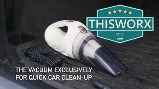 Thisworx Portable Car Vacuum Cleaner Review | Should I Buy It?