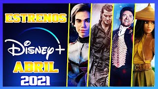 ⭐ Estrenos DISNEY PLUS Abril 2021 | Lo nuevo en Disney+ Latinoamerica | POSTA BRO!