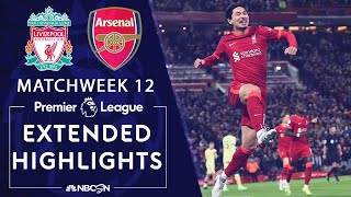 Liverpool v. Arsenal | PREMIER LEAGUE HIGHLIGHTS | 11/20/2021 | NBC Sports