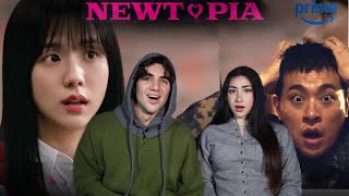 Actress JISOO is back!! NEWTOPIA Official Trailer REACTION!!