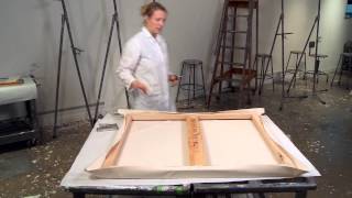 Canvas Stretching Lesson