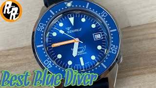 Squale 1521 (500 meter diver watch)