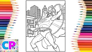 Superman Coloring Pages/Strongest Hero Coloring Pages/Syn Cole - Melodia [NCS Release]